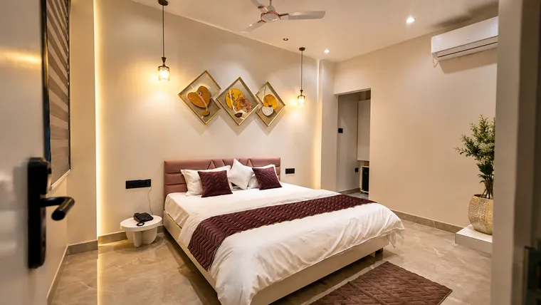 Deluxe Room at Erleen Hotel Indore