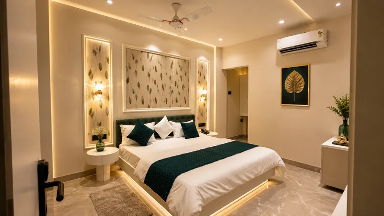 Premium Room at Erleen Hotel Indore