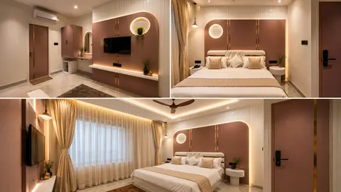 Suite with Bathtub living space at Erleen Hotel